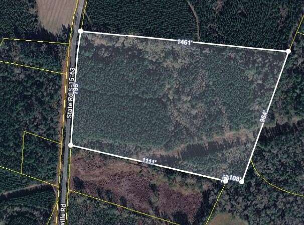 27.2 Acres of Agricultural Land for Sale in Smoaks, South Carolina