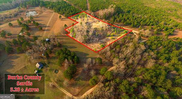 5.16 Acres of Recreational Land for Sale in Sardis, Georgia