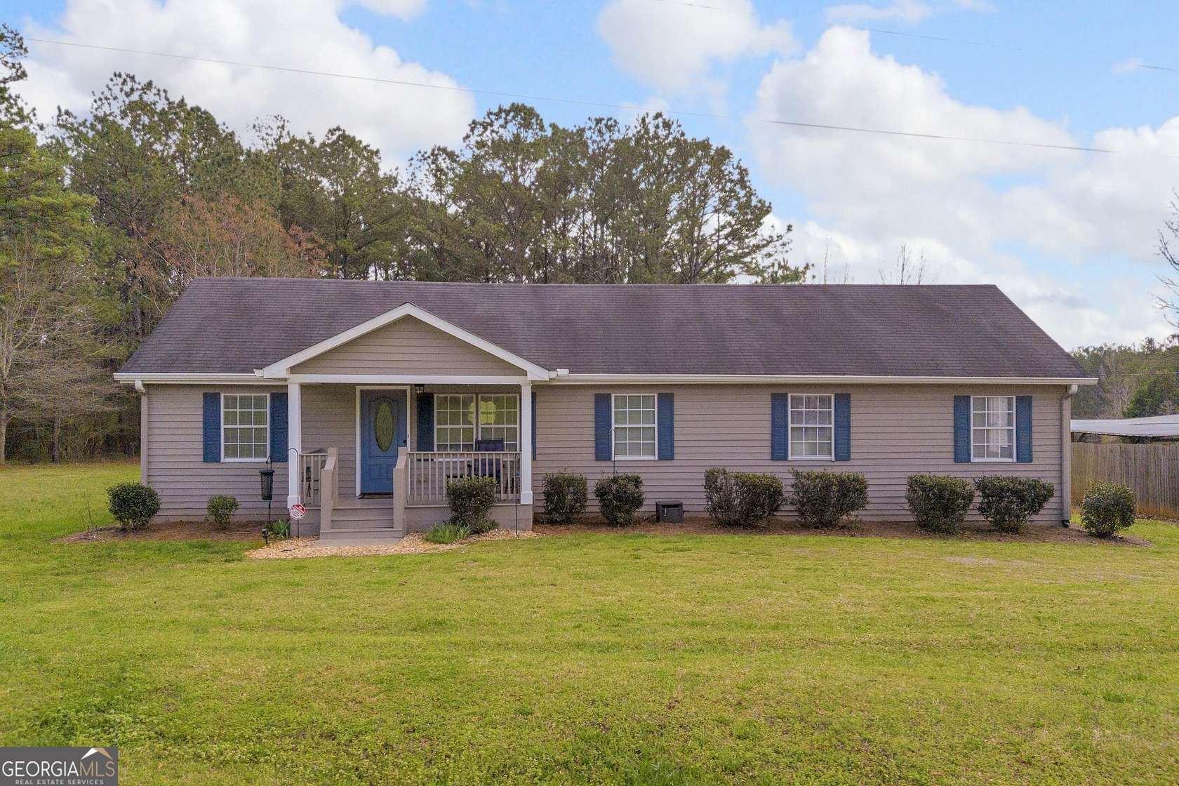 2 Acres of Land with Home for Sale in Monroe, Georgia