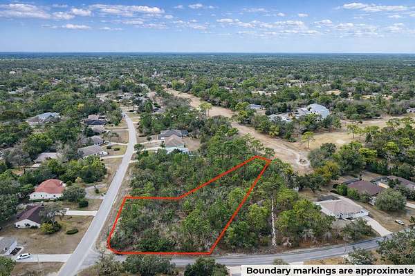 0.85 Acres of Residential Land for Sale in Homosassa, Florida