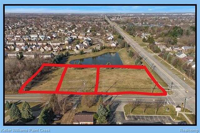 2.32 Acres of Mixed-Use Land for Sale in Sterling Heights, Michigan
