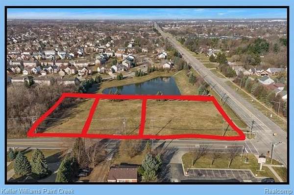 2 Acres of Mixed-Use Land for Sale in Sterling Heights, Michigan