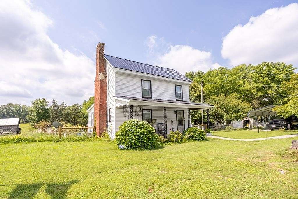 18 Acres of Land with Home for Sale in Chase City, Virginia