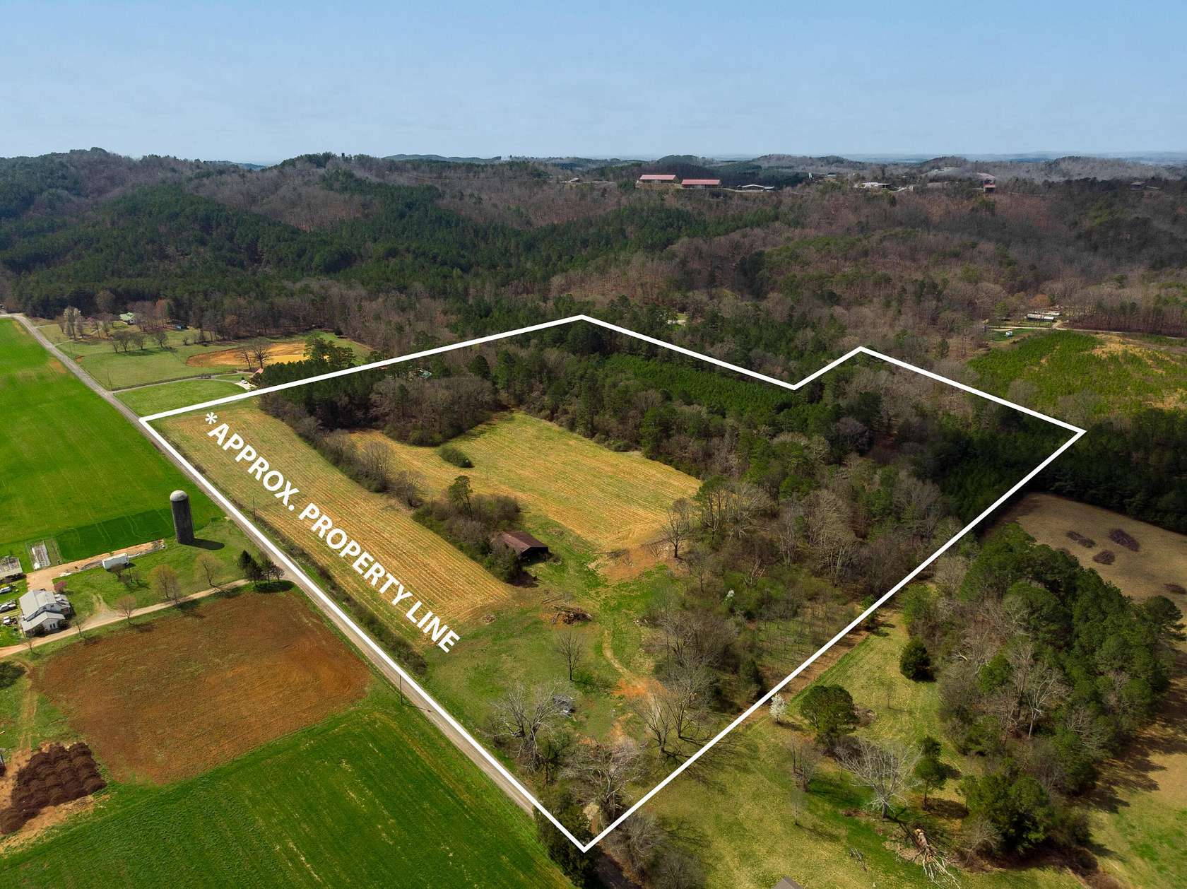 31.8 Acres of Land for Sale in Ocoee, Tennessee