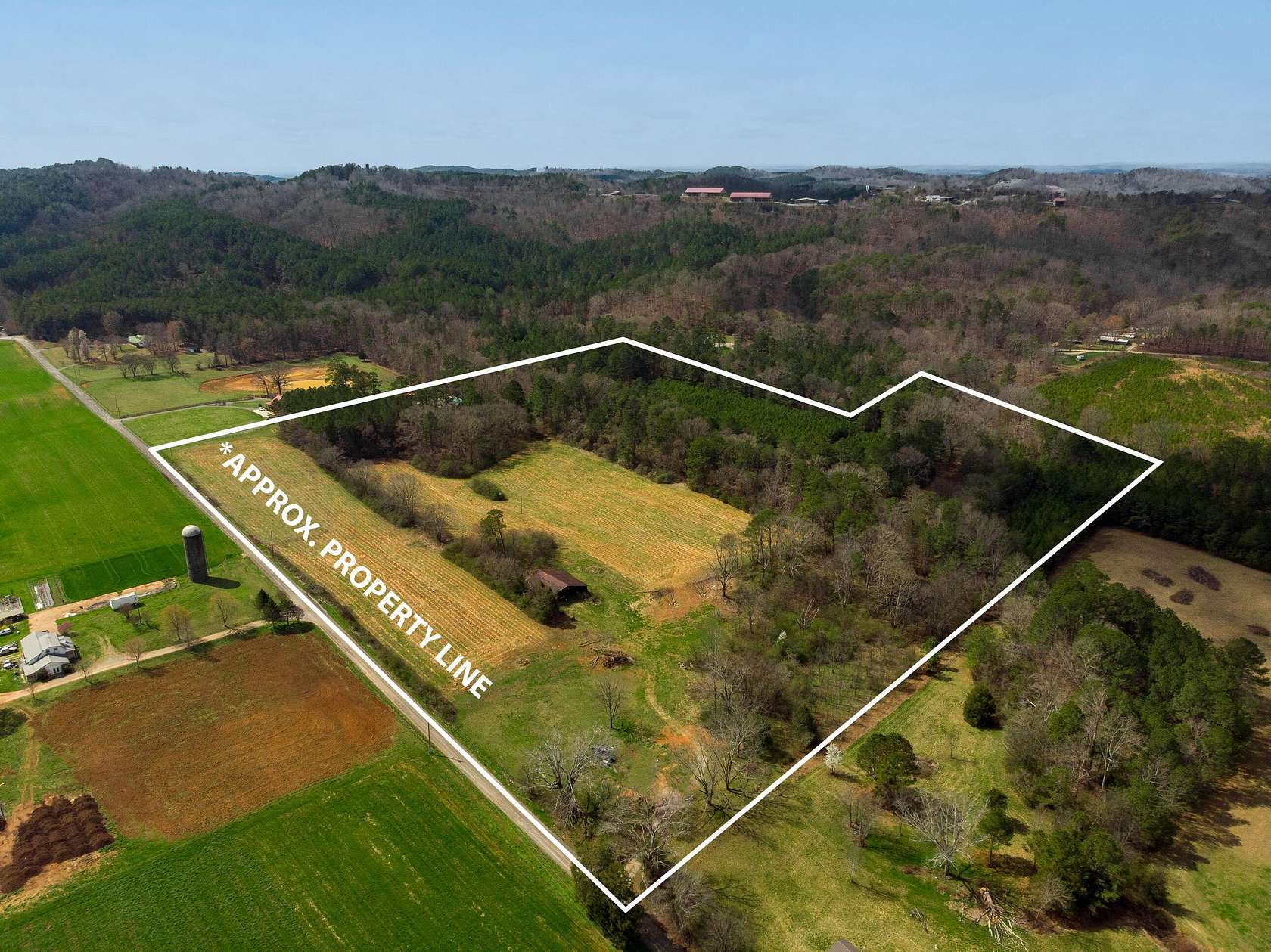 31.8 Acres of Land for Sale in Ocoee, Tennessee