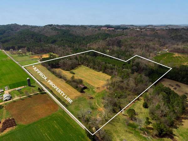 31.8 Acres of Land for Sale in Ocoee, Tennessee