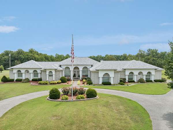 3 Acres of Land with Home for Sale in Joelton, Tennessee