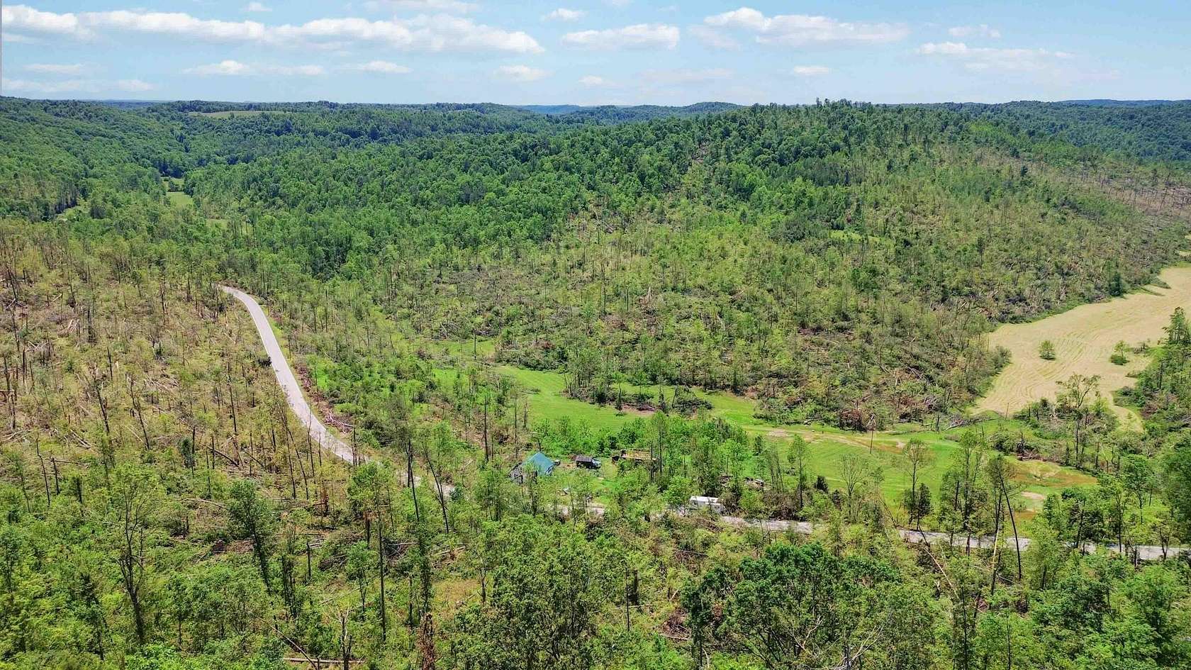 5.69 Acres of Land with Home for Sale in Somerset, Kentucky