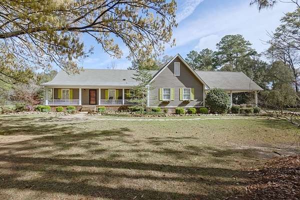 10.3 Acres of Land with Home for Sale in Leesburg, Georgia