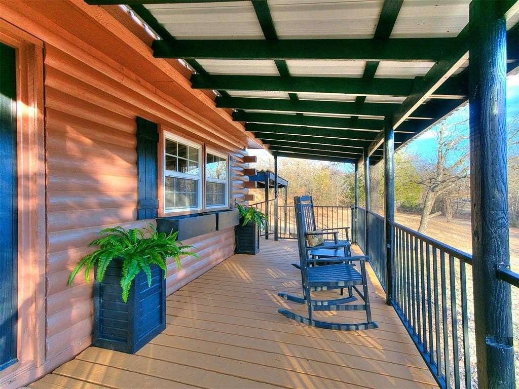 5 Acres of Land with Home for Sale in Choctaw, Oklahoma