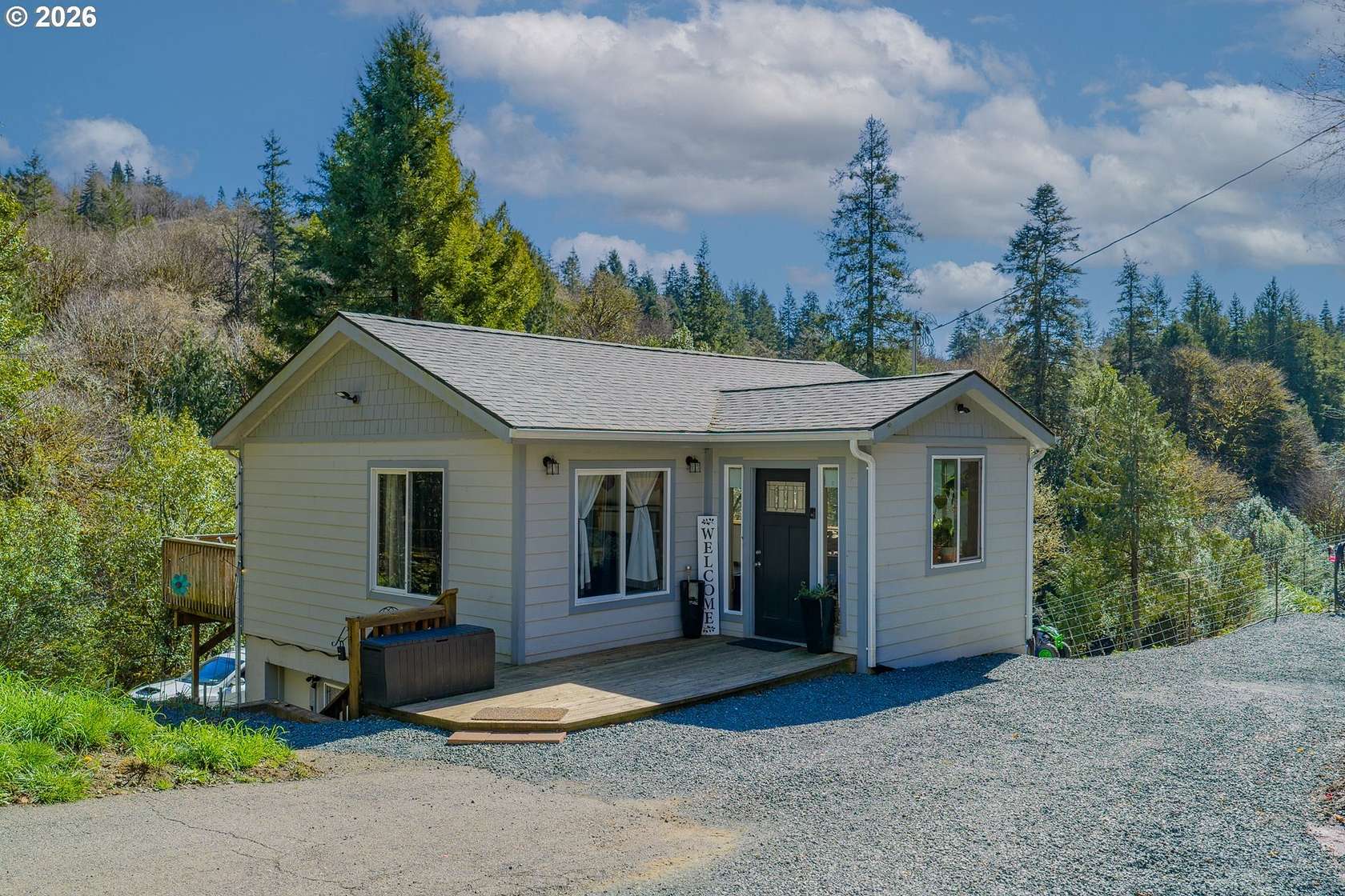 6.1 Acres of Land with Home for Sale in Coquille, Oregon