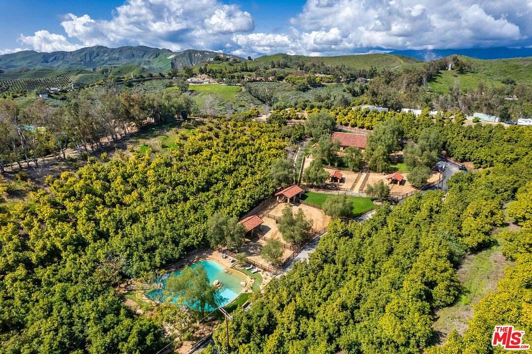 19.3 Acres of Land with Home for Sale in Somis, California