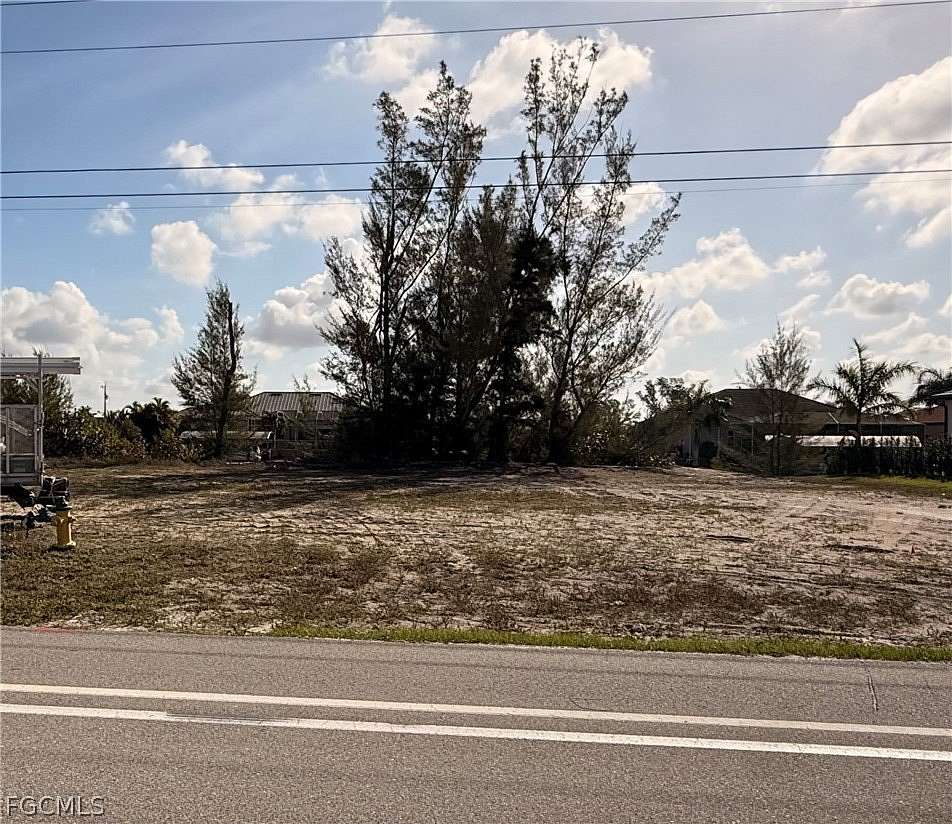 0.23 Acres of Residential Land for Sale in Cape Coral, Florida