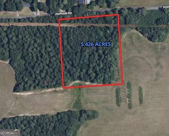5.43 Acres of Land for Sale in Taylorsville, Georgia