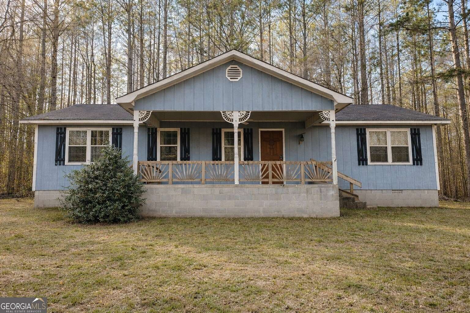 4 Acres of Land with Home for Sale in Franklin, Georgia