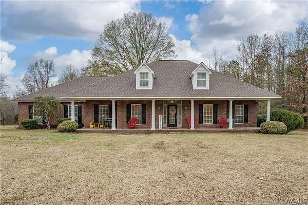 2 Acres of Land with Home for Sale in Fayette, Alabama