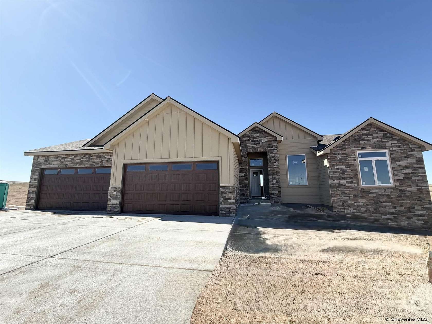 5.4 Acres of Land with Home for Sale in Cheyenne, Wyoming