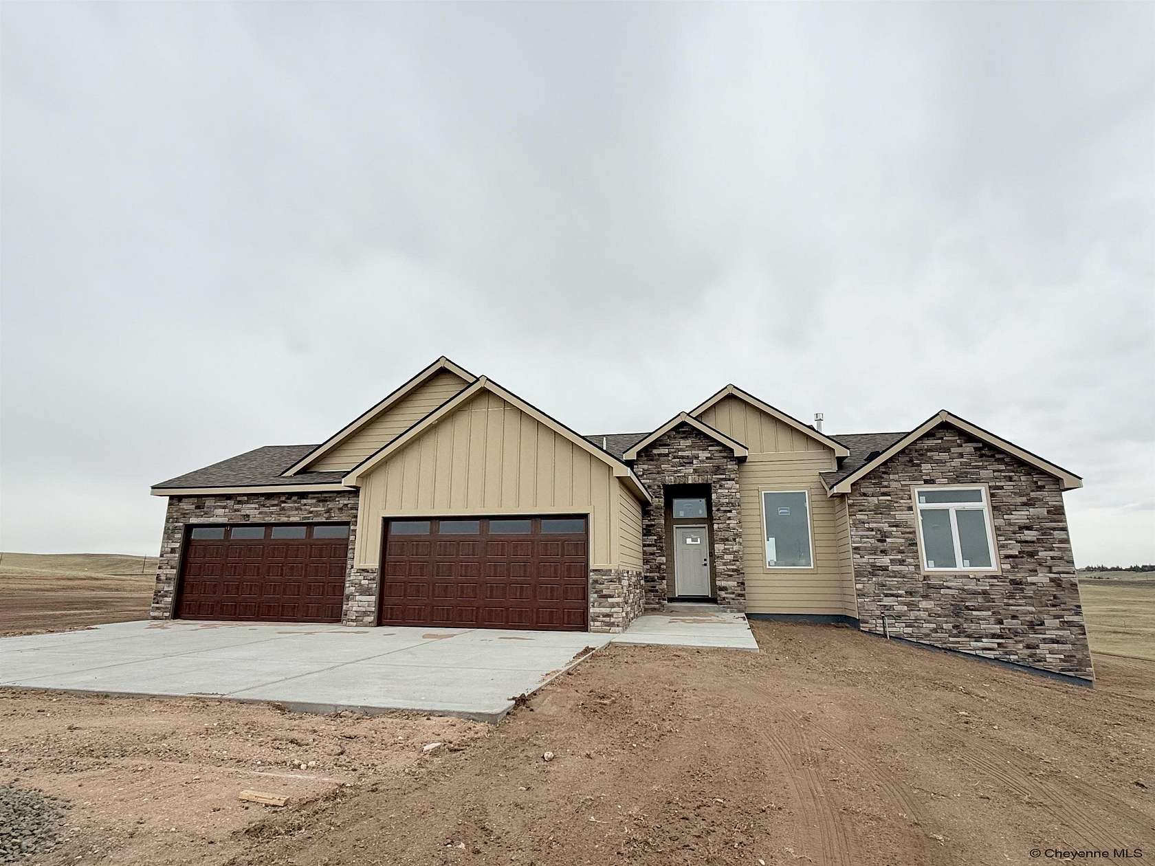 5.4 Acres of Land with Home for Sale in Cheyenne, Wyoming