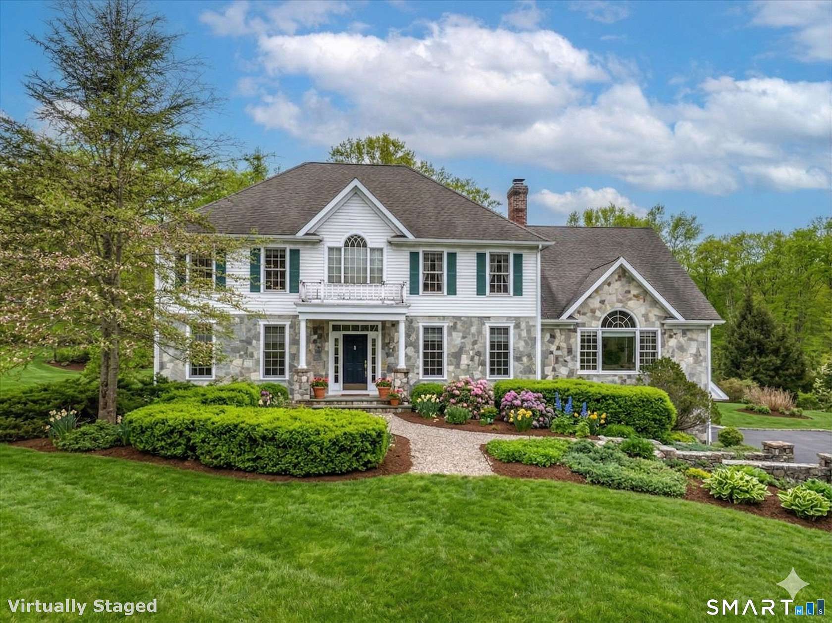 3 Acres of Land with Home for Sale in Easton, Connecticut