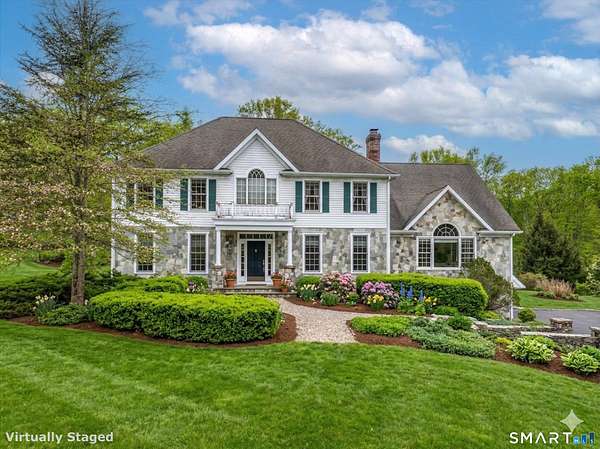 3 Acres of Land with Home for Sale in Easton, Connecticut