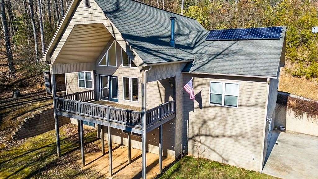 3.77 Acres of Land with Home for Sale in Sylva, North Carolina