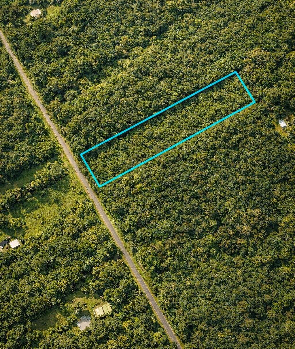 3 Acres of Land for Sale in Mountain View, Hawaii