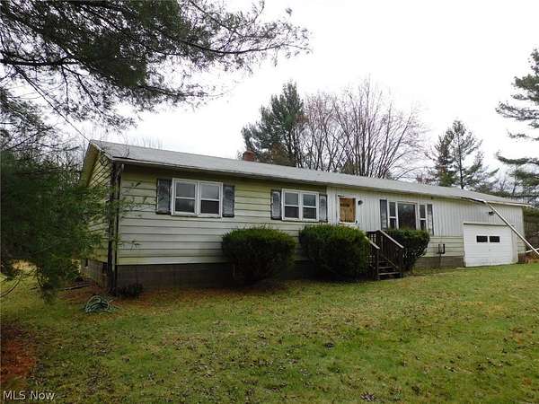 10 Acres of Land with Home for Sale in Austinburg, Ohio