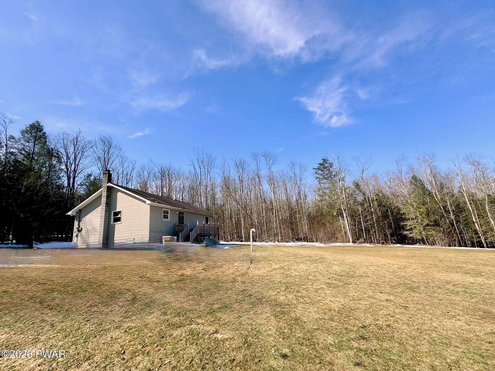 29.4 Acres of Recreational Land with Home for Sale in Damascus, Pennsylvania