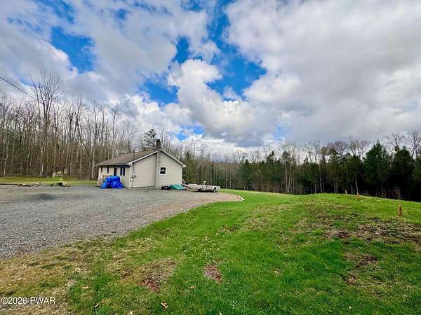 29.4 Acres of Recreational Land with Home for Sale in Damascus, Pennsylvania