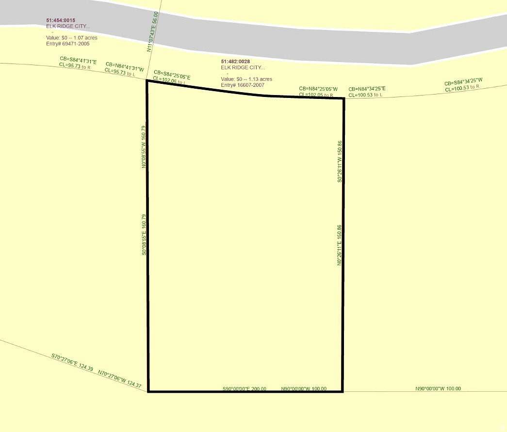 0.36 Acres of Residential Land for Sale in Elk Ridge, Utah