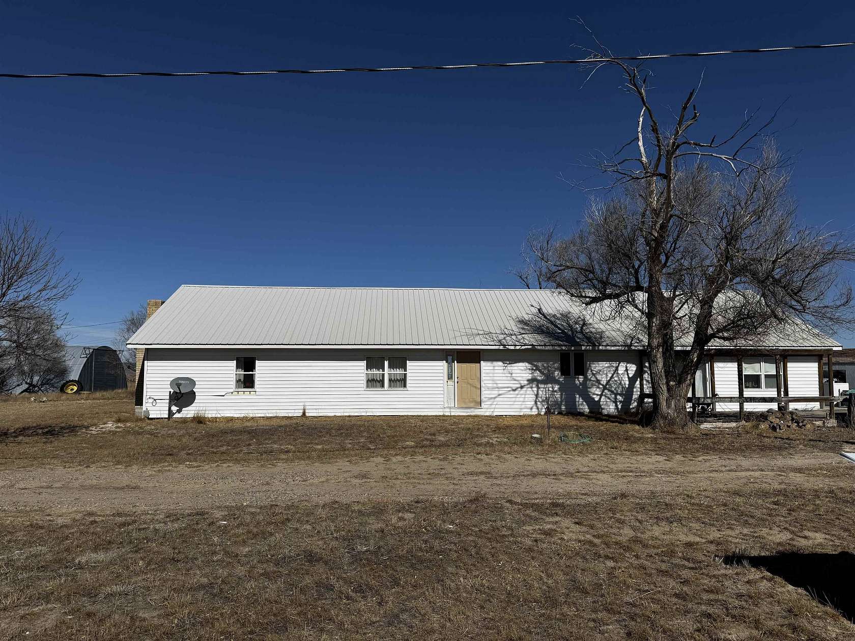 2.3 Acres of Land with Home for Sale in Fort Laramie, Wyoming