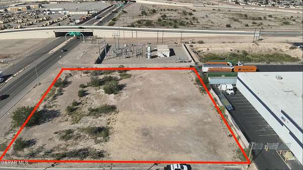 1.58 Acres of Commercial Land for Lease in El Paso, Texas