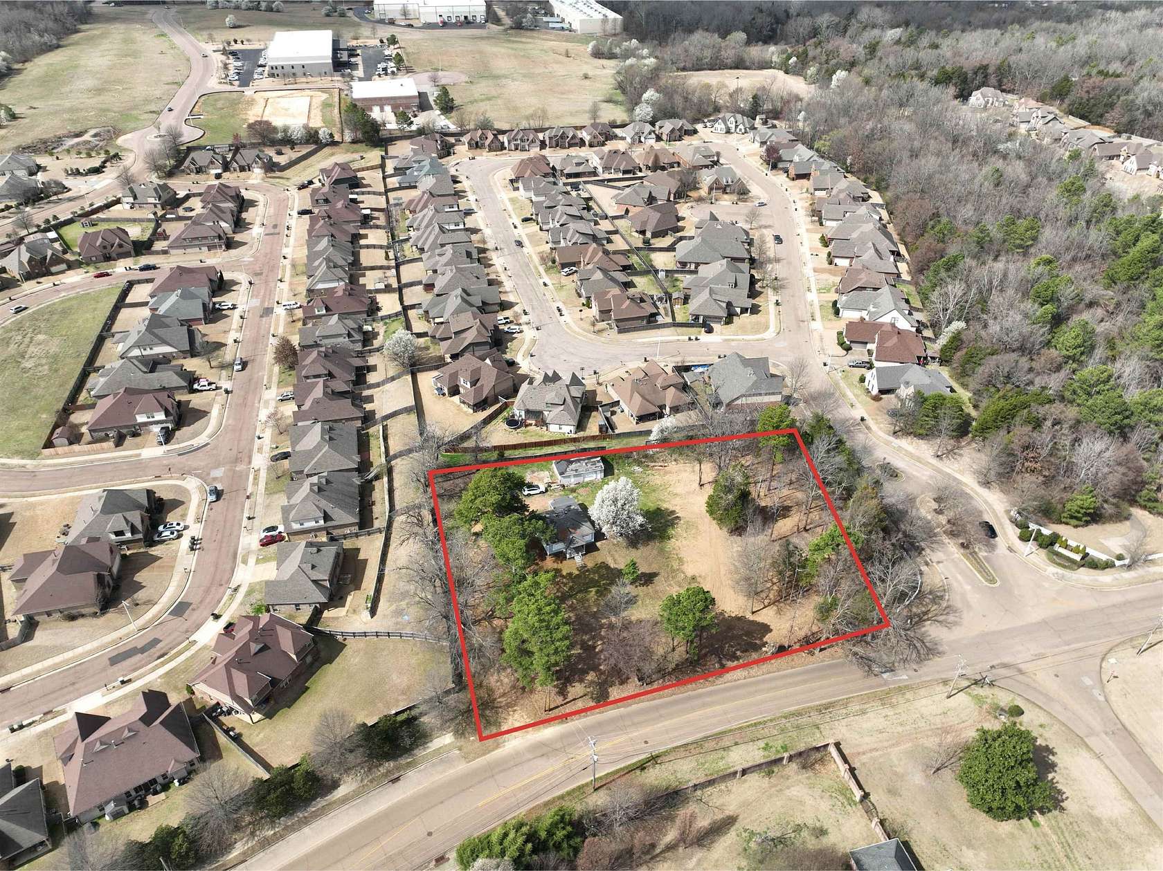 1.19 Acres of Residential Land for Sale in Bartlett, Tennessee