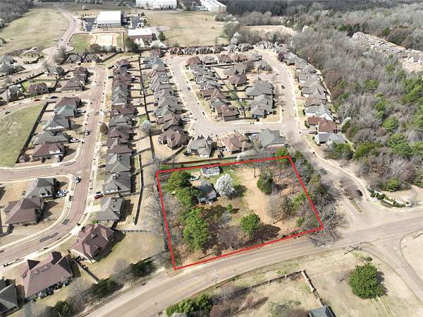 1.19 Acres of Residential Land for Sale in Bartlett, Tennessee