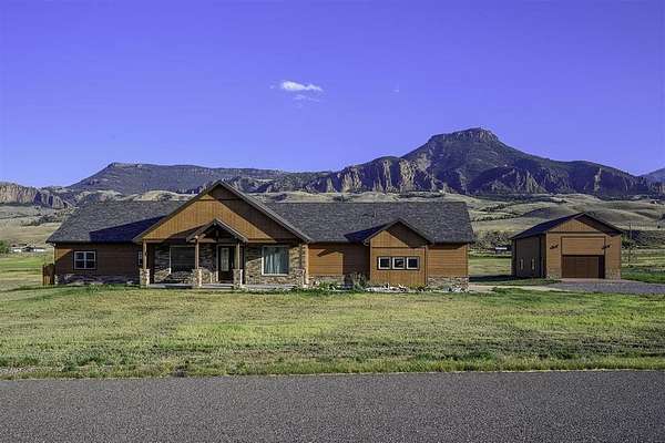 1.64 Acres of Land with Home for Sale in Cody, Wyoming