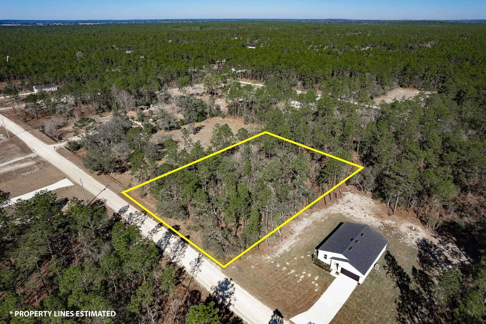 1.16 Acres of Residential Land for Sale in Dunnellon, Florida