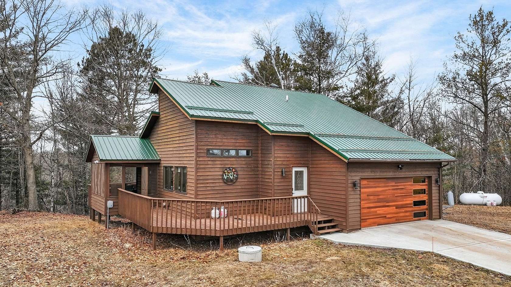 1.54 Acres of Land with Home for Sale in Chetek, Wisconsin