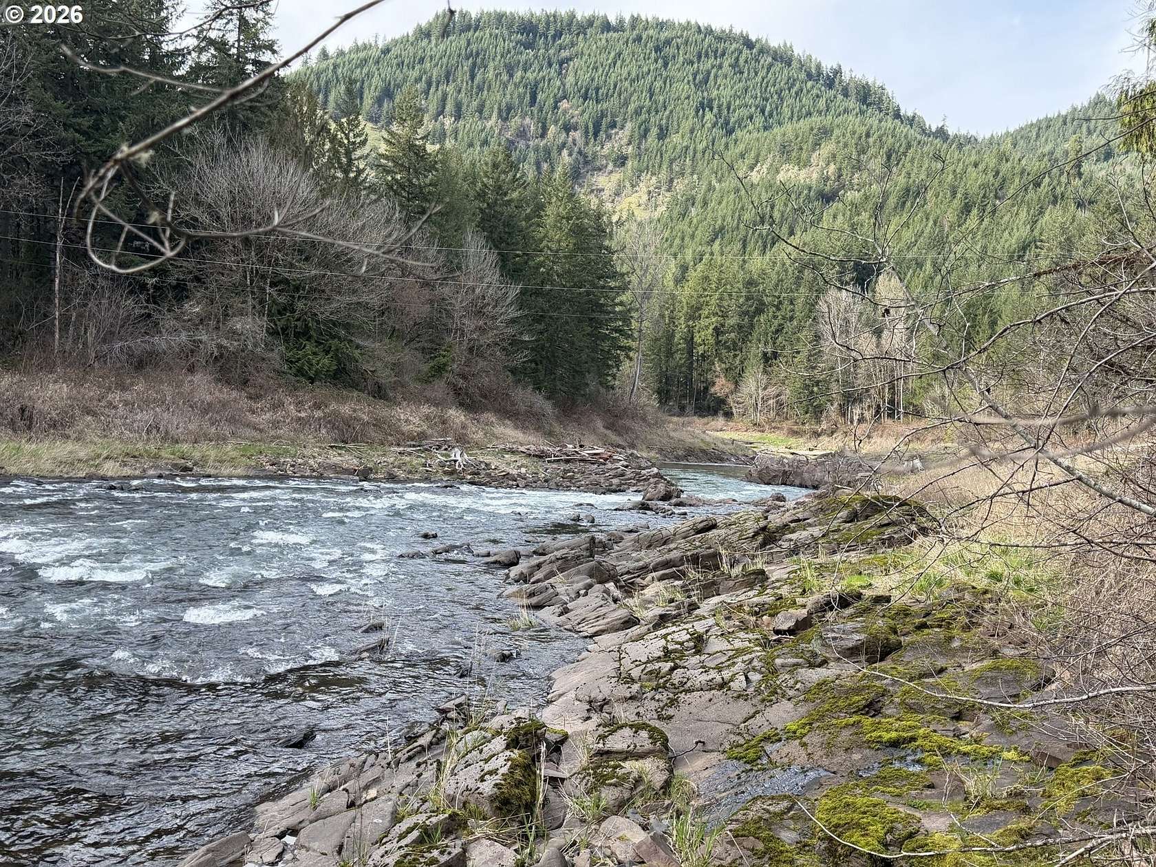 6 Acres of Residential Land for Sale in Fall Creek, Oregon