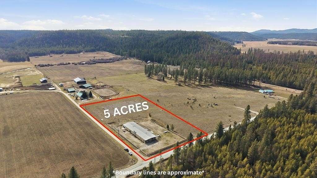 5 Acres of Improved Mixed-Use Land for Sale in Springdale, Washington