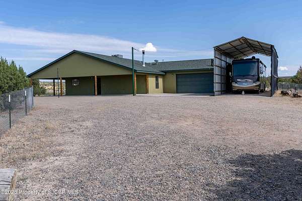50 Acres of Land with Home for Sale in Aztec, New Mexico