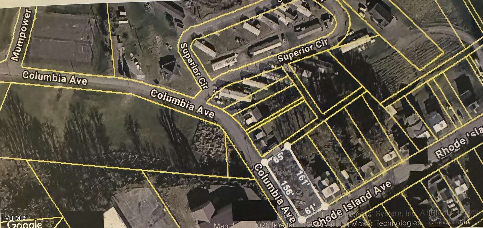 0.23 Acres of Residential Land for Sale in Bristol, Virginia