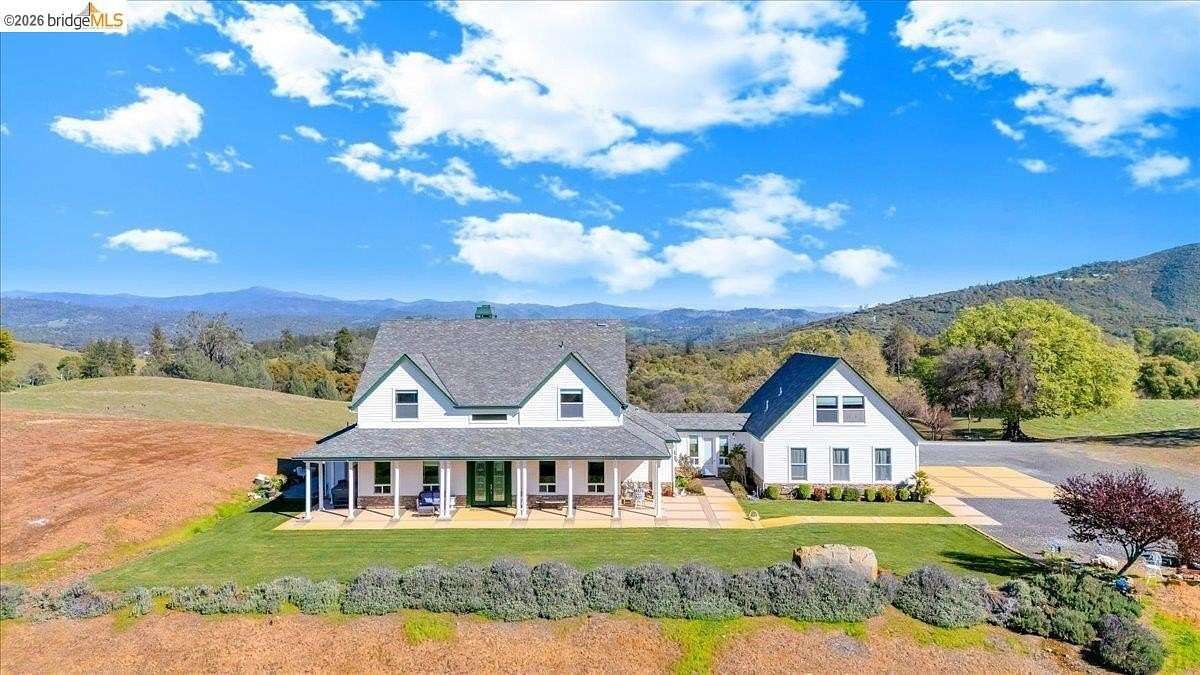 40 Acres of Agricultural Land with Home for Sale in Jamestown, California