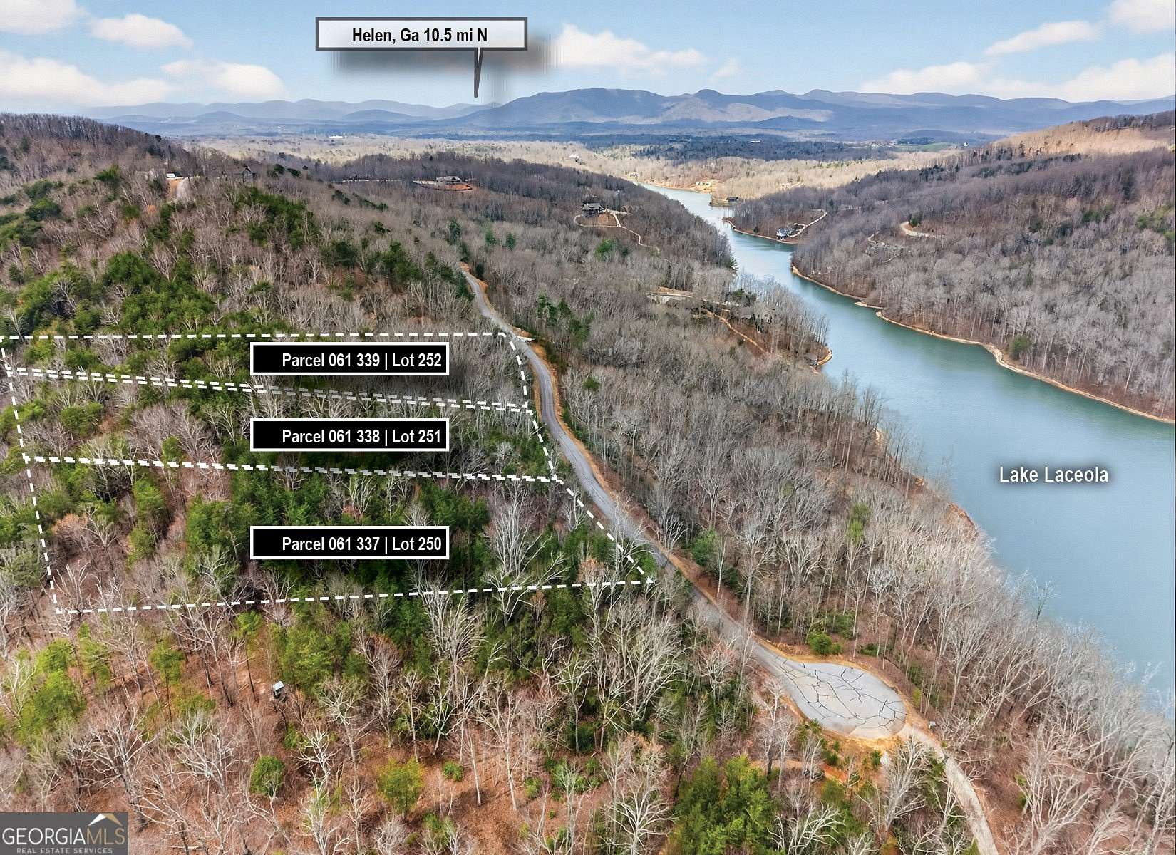 5.85 Acres of Residential Land for Sale in Cleveland, Georgia