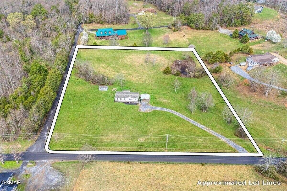 4.1 Acres of Land with Home for Sale in Cosby, Tennessee