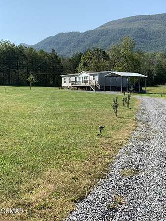 4.1 Acres of Land with Home for Sale in Cosby, Tennessee