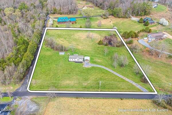 4.1 Acres of Land with Home for Sale in Cosby, Tennessee
