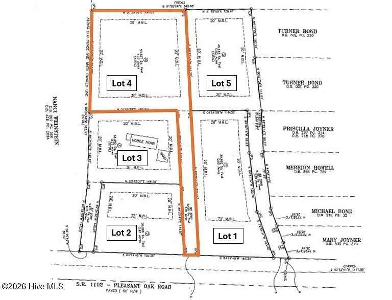 1.23 Acres of Residential Land for Sale in Windsor, North Carolina