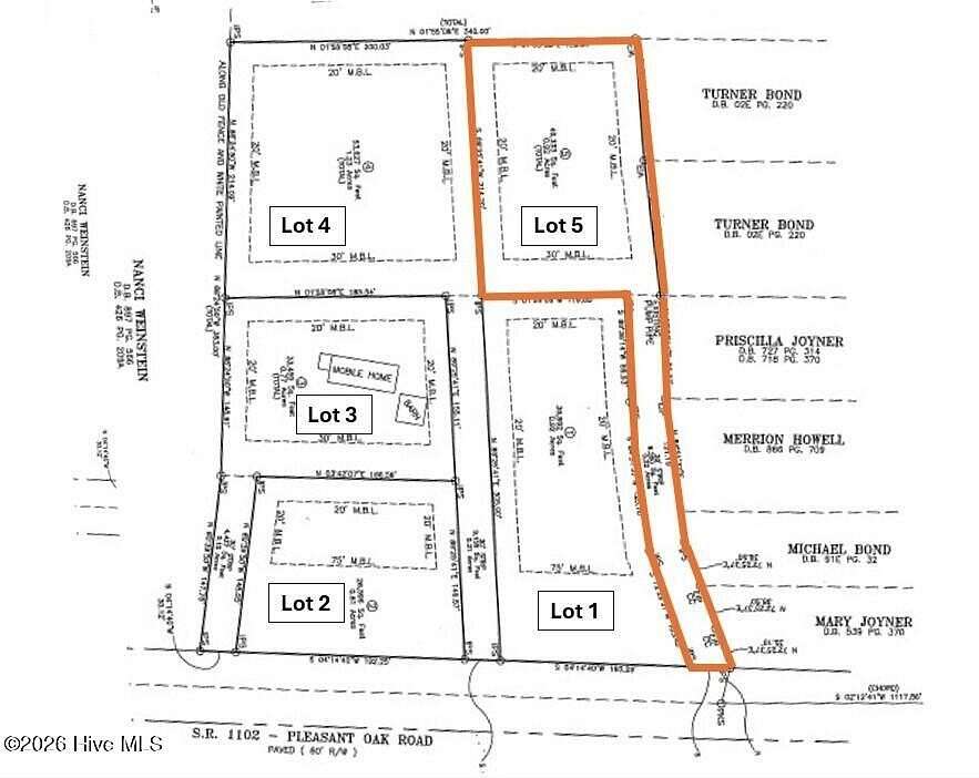 0.92 Acres of Residential Land for Sale in Windsor, North Carolina