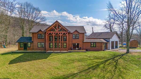 2.64 Acres of Land with Home for Sale in Elkins, West Virginia