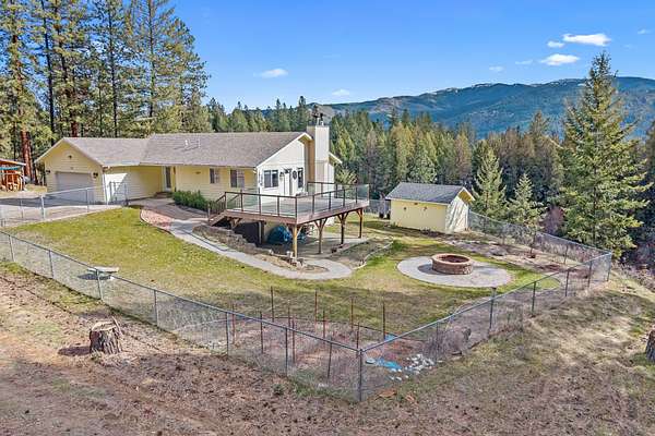 5 Acres of Land with Home for Sale in Kettle Falls, Washington